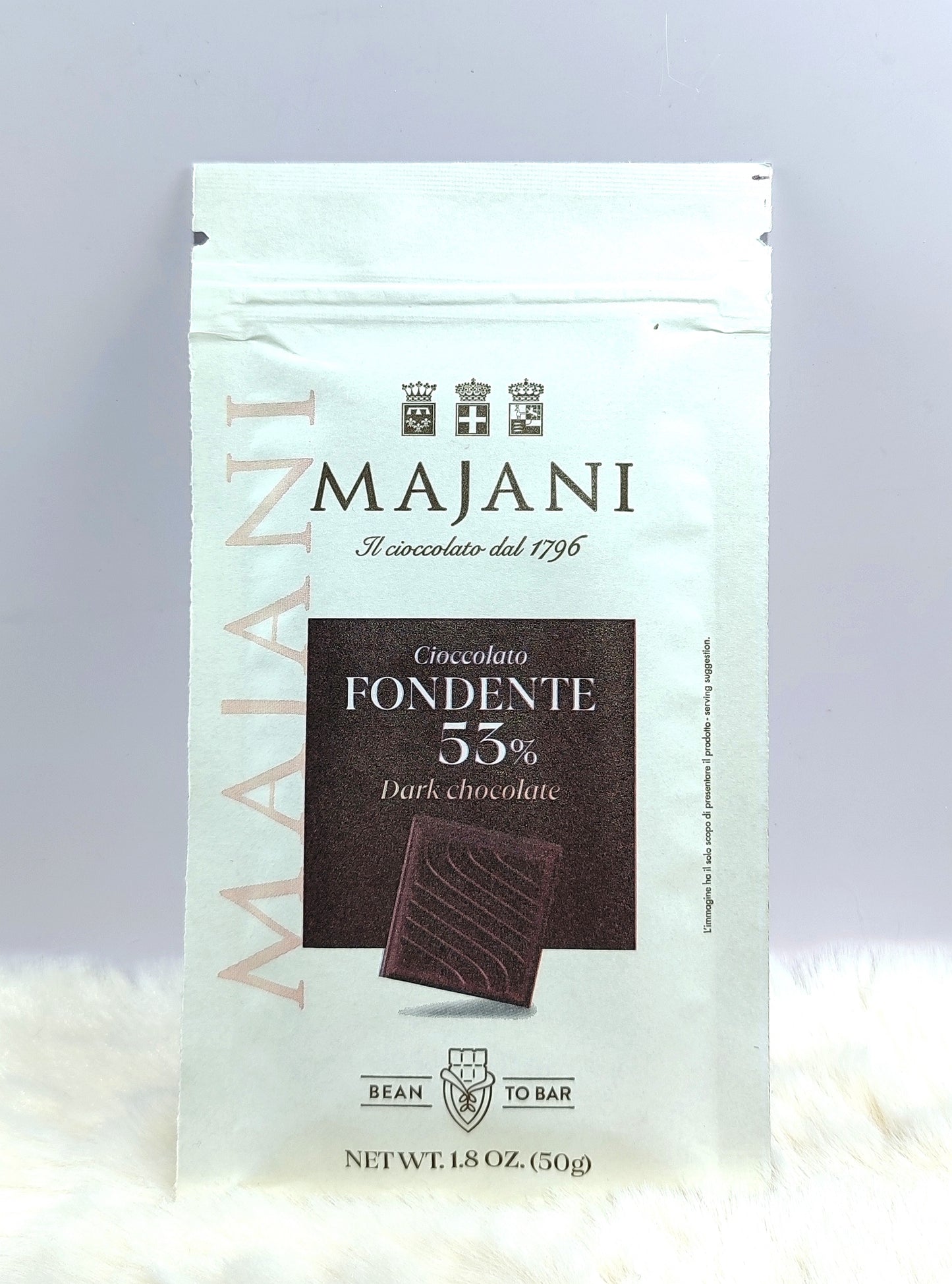 Majani Dark Chocolate 53%(50g)