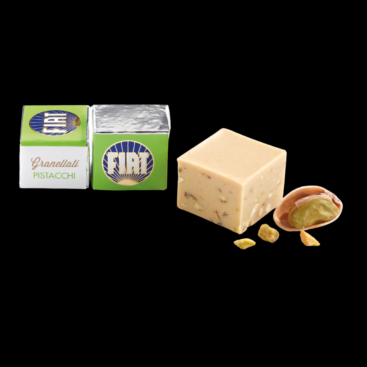 Pistachio Fiat Cremino