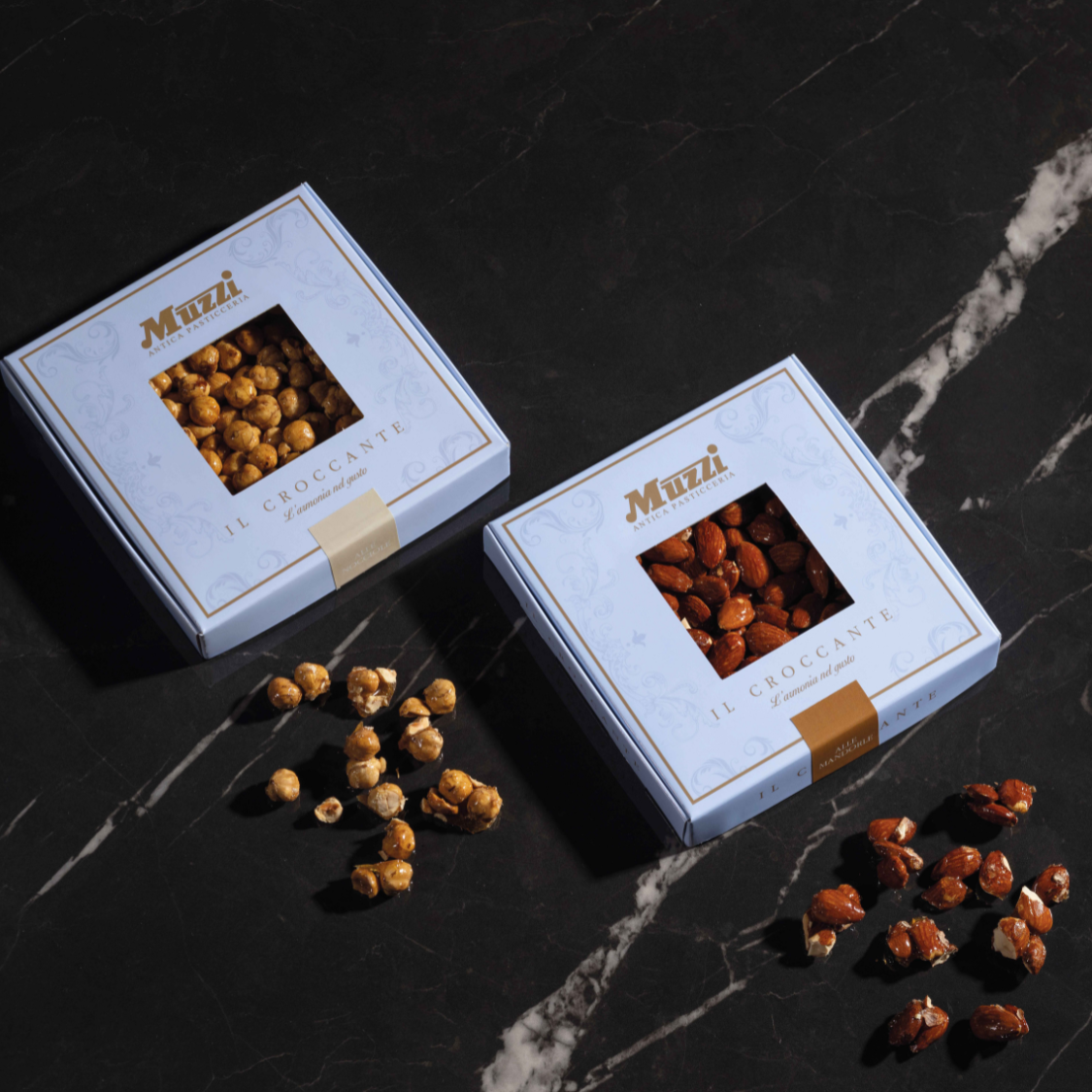 Wholte Hazelnuts Millefiori Honey Brittle Cake