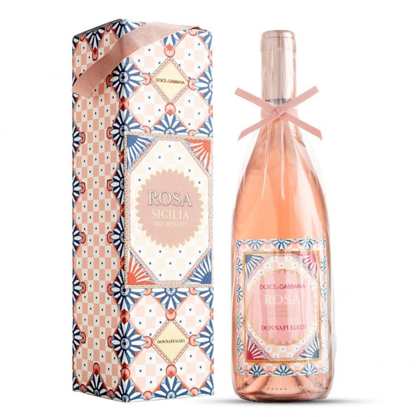 DOLCE & GABBANA Donnafugata Sicilian Rosé Wine