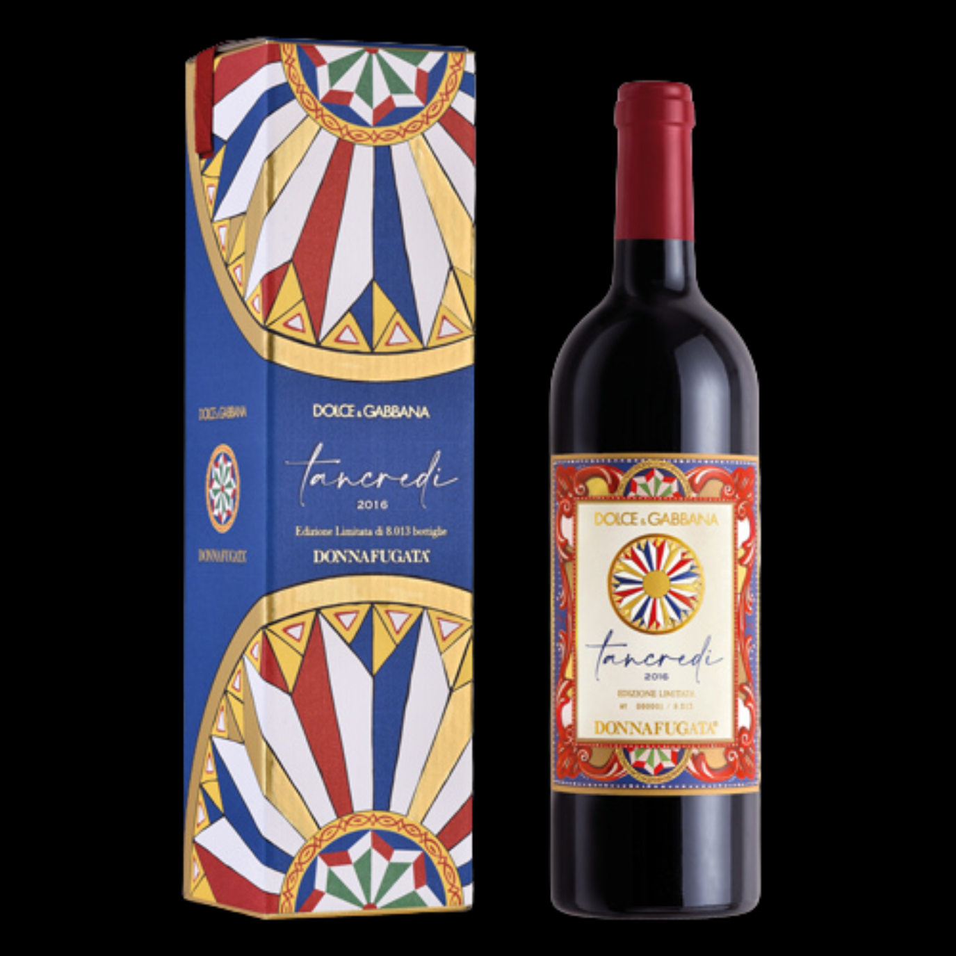 DOLCE & GABBANA Donnafugata Sicilian Tancredi Red Wine