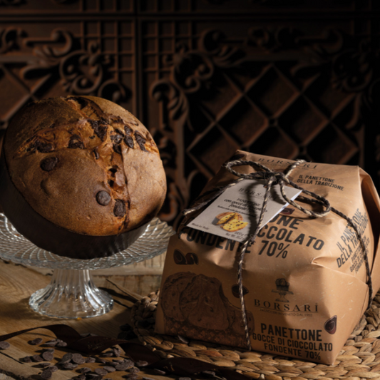 Panettone Limoncello Cream & Lemon Peels Box(500g). Available End November 2025