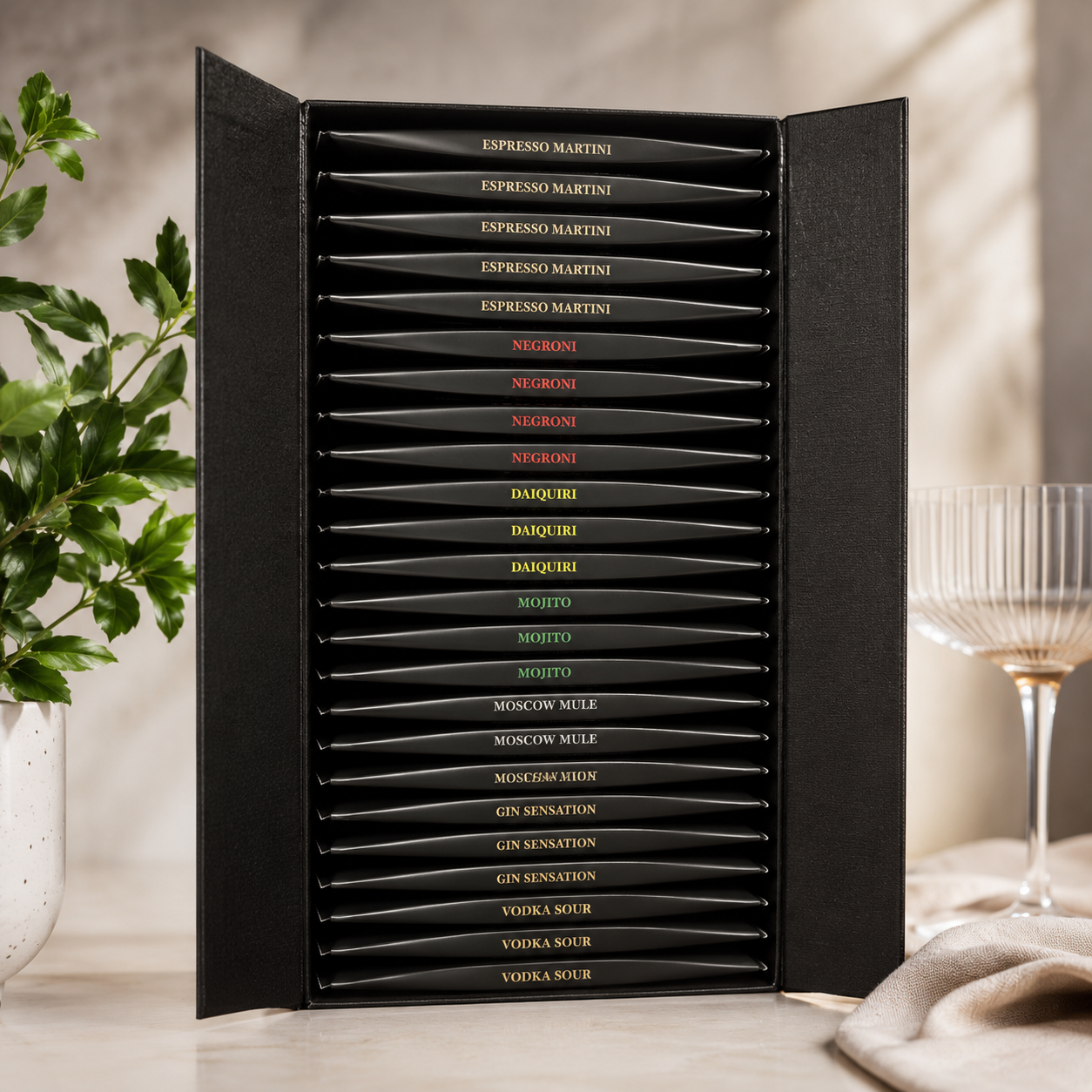 Mixture of Cocktails (25 packets in a box)
