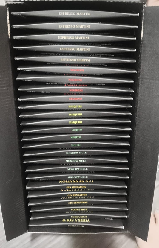 Mixture of Cocktails (25 packets in a box)