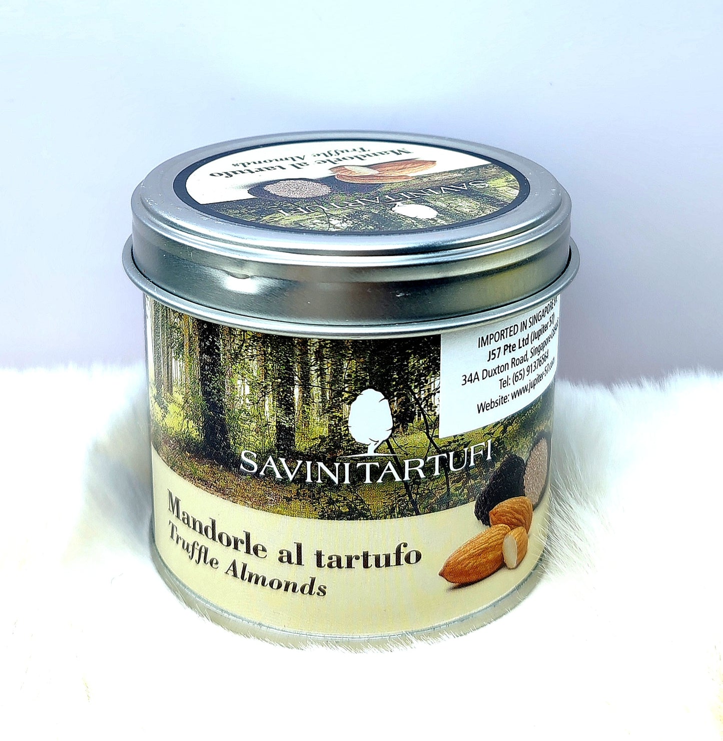 SaviniTartufi Mandorle al tartufo Truffle Almond