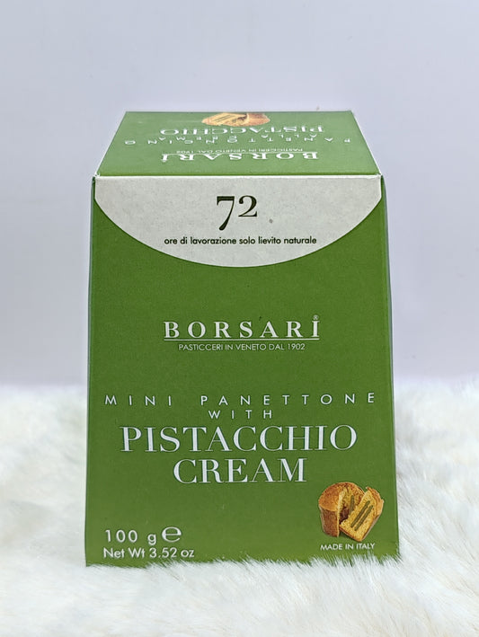 Mini Panettone with Pistacchio Cream (100g)