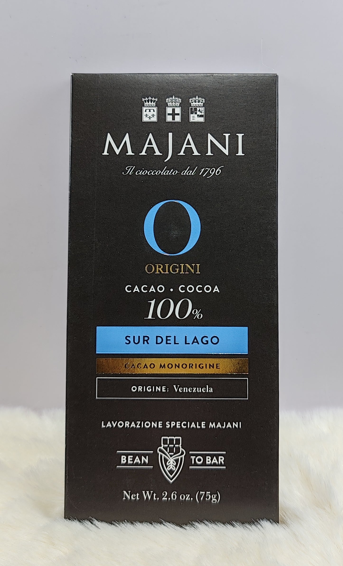 The Majani Origin Cacao, Cocoa 100%(75g) GLUTEN FREE