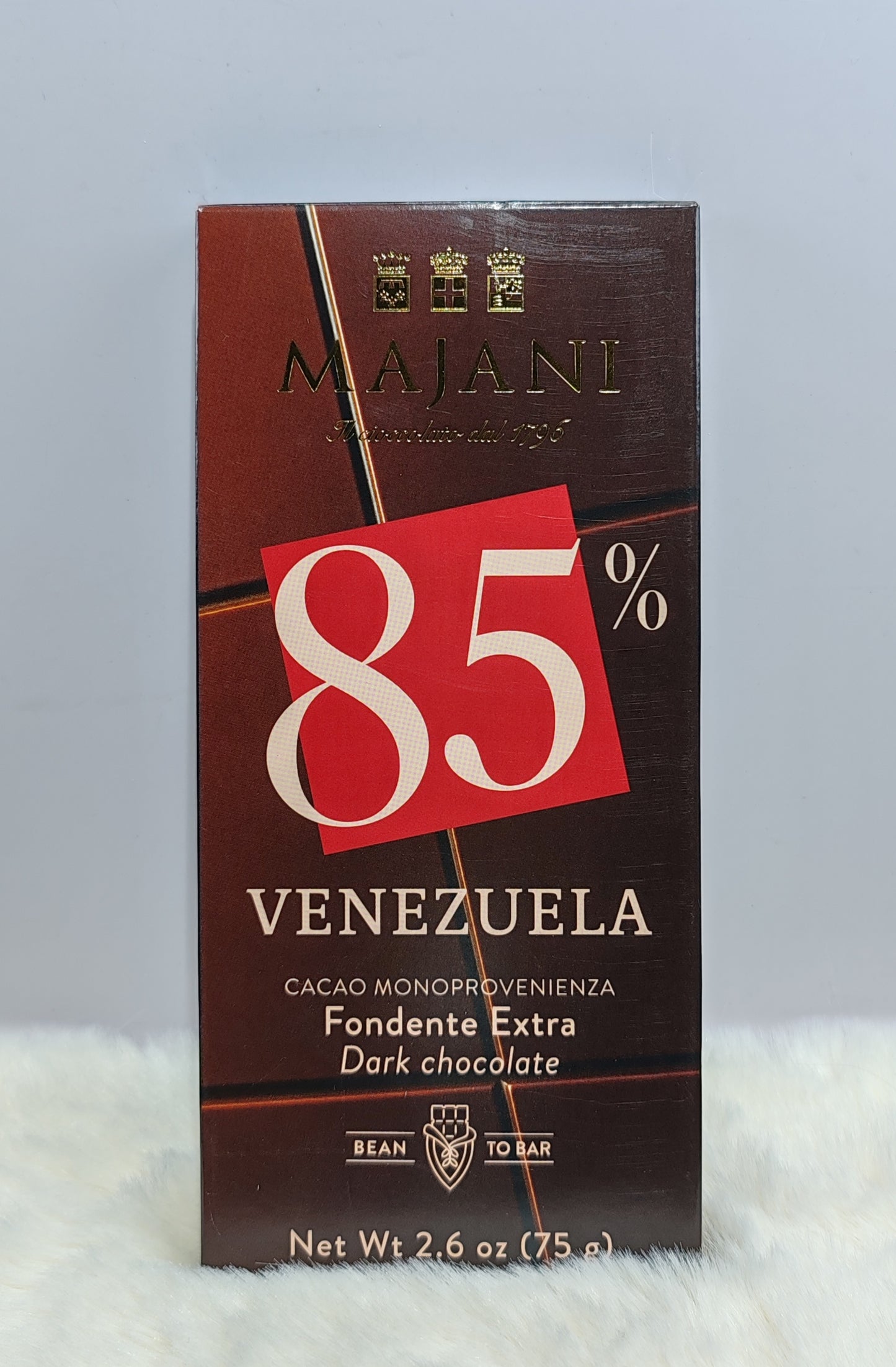 The Majani VENEZUELA 85% Dark Chocolate