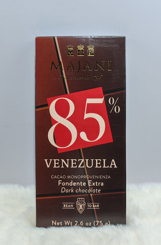 The Majani VENEZUELA 85% Dark Chocolate