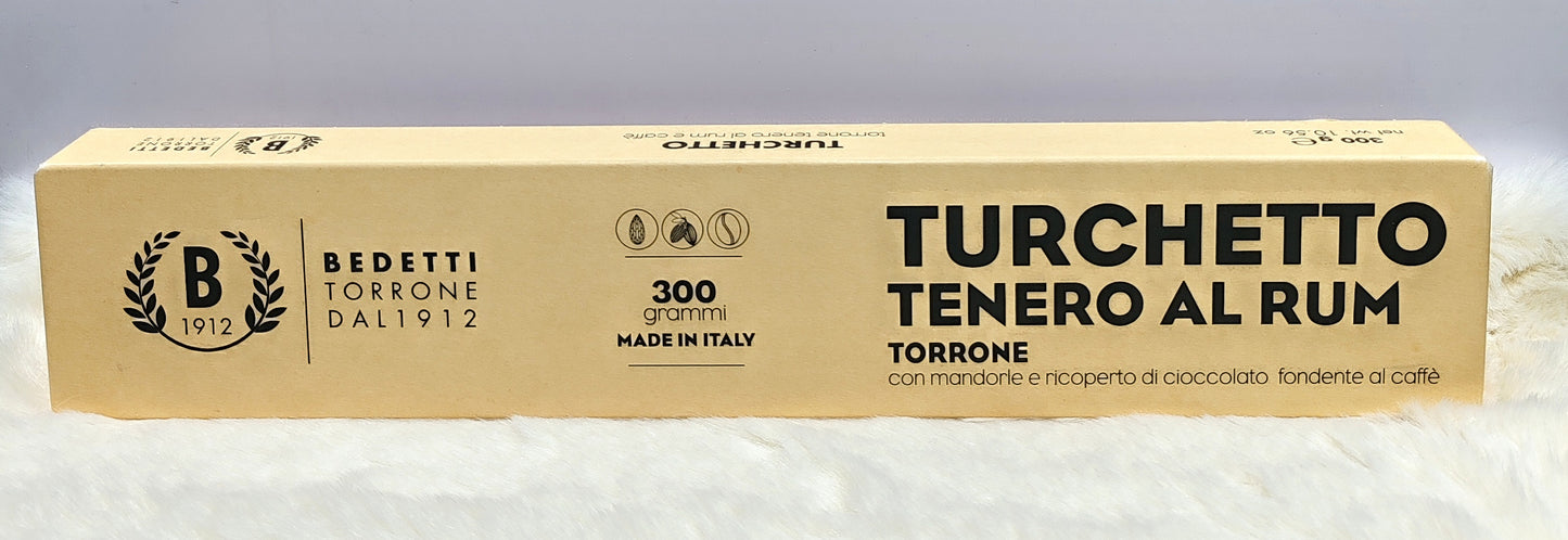 Bedetti Torrone Turchetto Tenero Al Rum(300g)