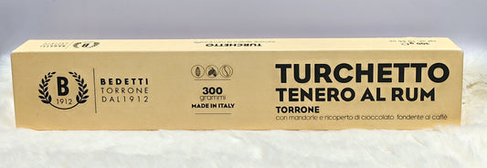 Bedetti Torrone Turchetto Tenero Al Rum(300g)