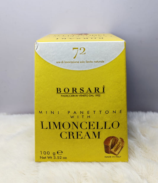 Panettone Limoncello Cream (100g)