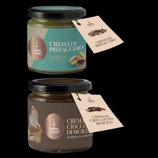 Sicilian Sweet Spreads   (Pistachio / Chocolate) *Chocolate temporary out of stocks, new arrival coming soon