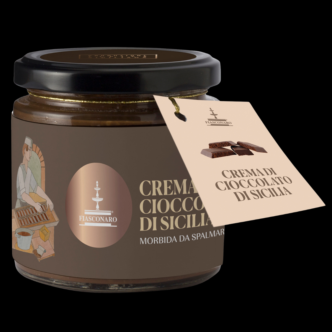 Sicilian Sweet Spreads   (Pistachio / Chocolate) *Chocolate temporary out of stocks, new arrival coming soon