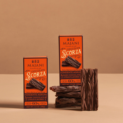 Legendary Scorza Dark Crumbly Chocolate with Whiskey