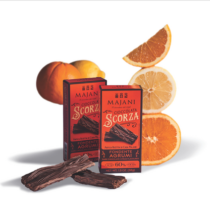 Legendary Scorza Dark Crumbly Chocolate with Whiskey