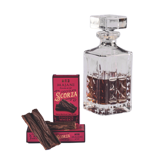Legendary Scorza Dark Crumbly Chocolate with Rum