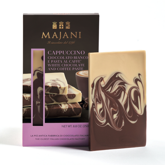 Snap Collection:   Cappuccino (White Choc & Coffee Paste)