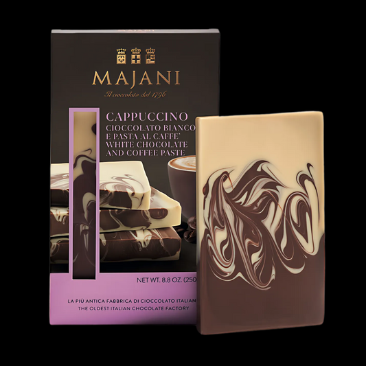 Snap Collection:   Cappuccino (White Choc & Coffee Paste)