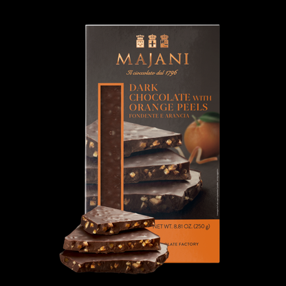 Snap Collection:  Dark Chocolate with Orange peels(250g)