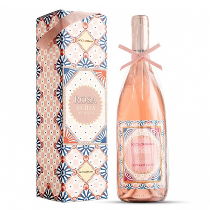 DOLCE & GABBANA Donnafugata Sicilian Rosé Wine