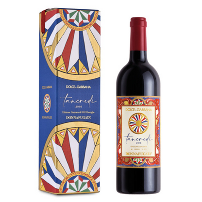 DOLCE & GABBANA Donnafugata Sicilian Tancredi Red Wine