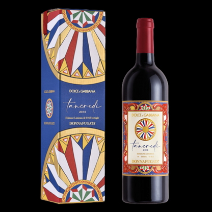 DOLCE & GABBANA Donnafugata Sicilian Tancredi Red Wine