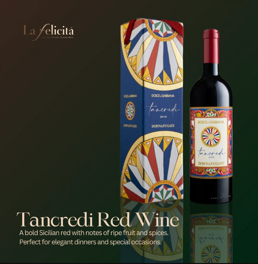 DOLCE & GABBANA Donnafugata Sicilian Tancredi Red Wine